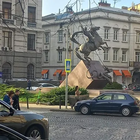 利沃夫Затишна В Центрі公寓 外观 照片